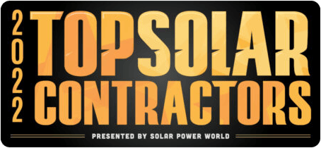 2022 top solar contractor