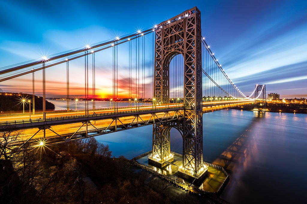 New york bridge