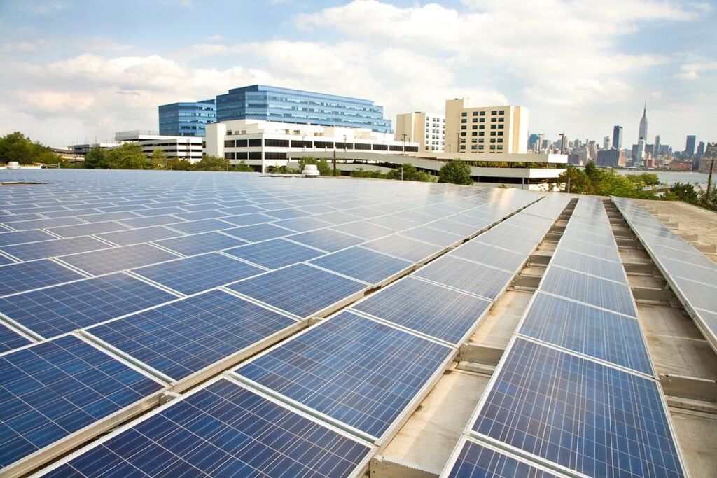 Solar panels in new york