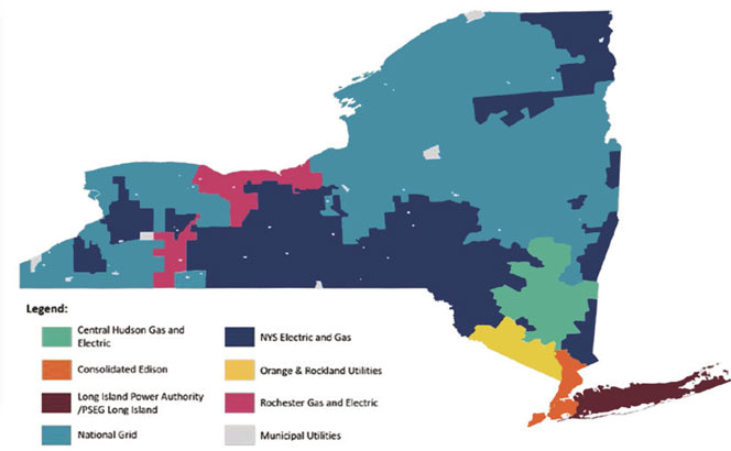 Ny map