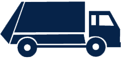 Landfill Solar 5 Icon truck