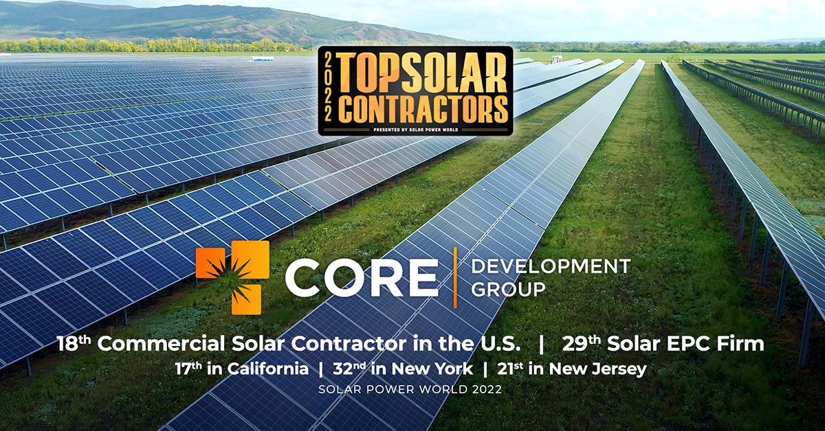 Top solar contrator 2022