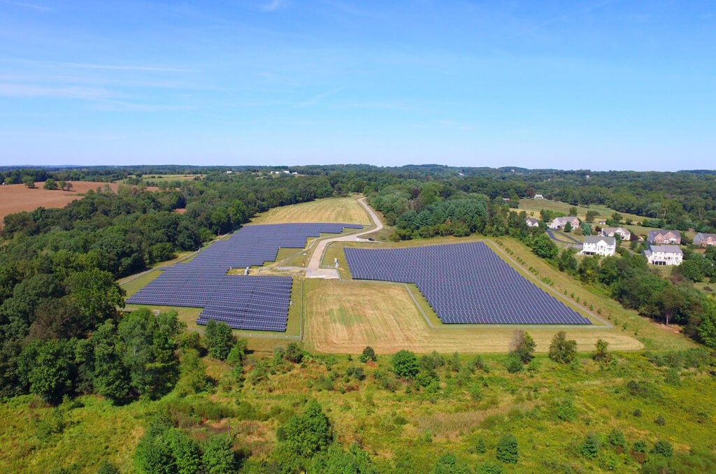 Solar farm