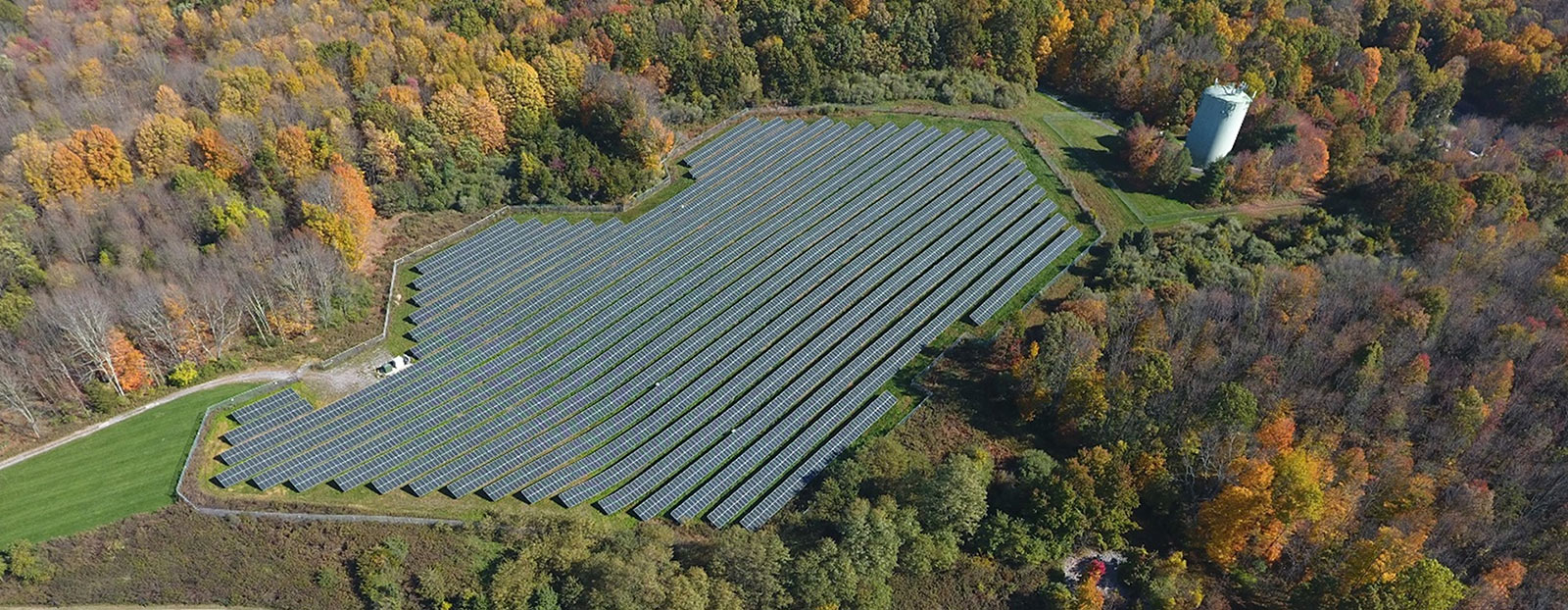 Ground mounted solar system