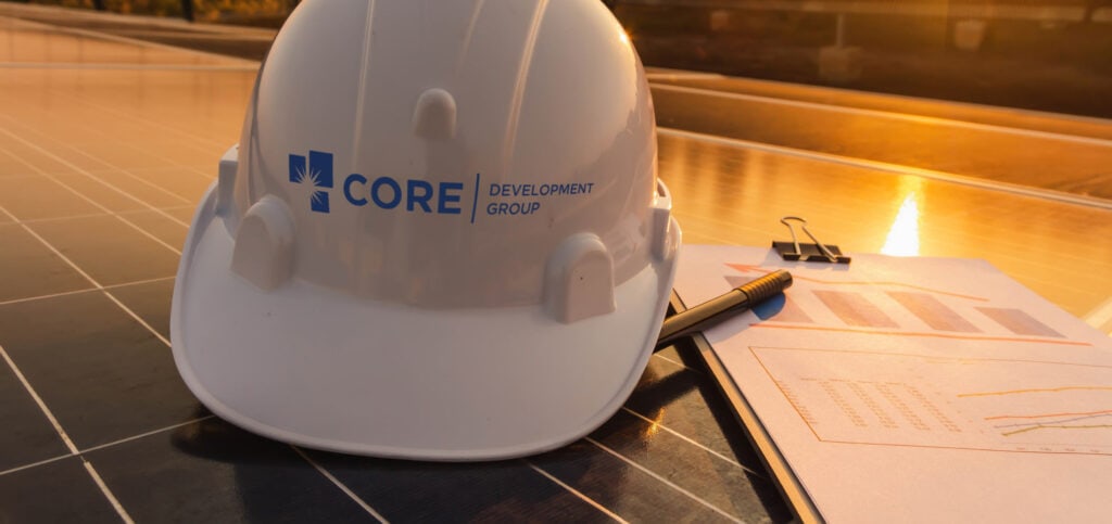 Hard hat with logo v3