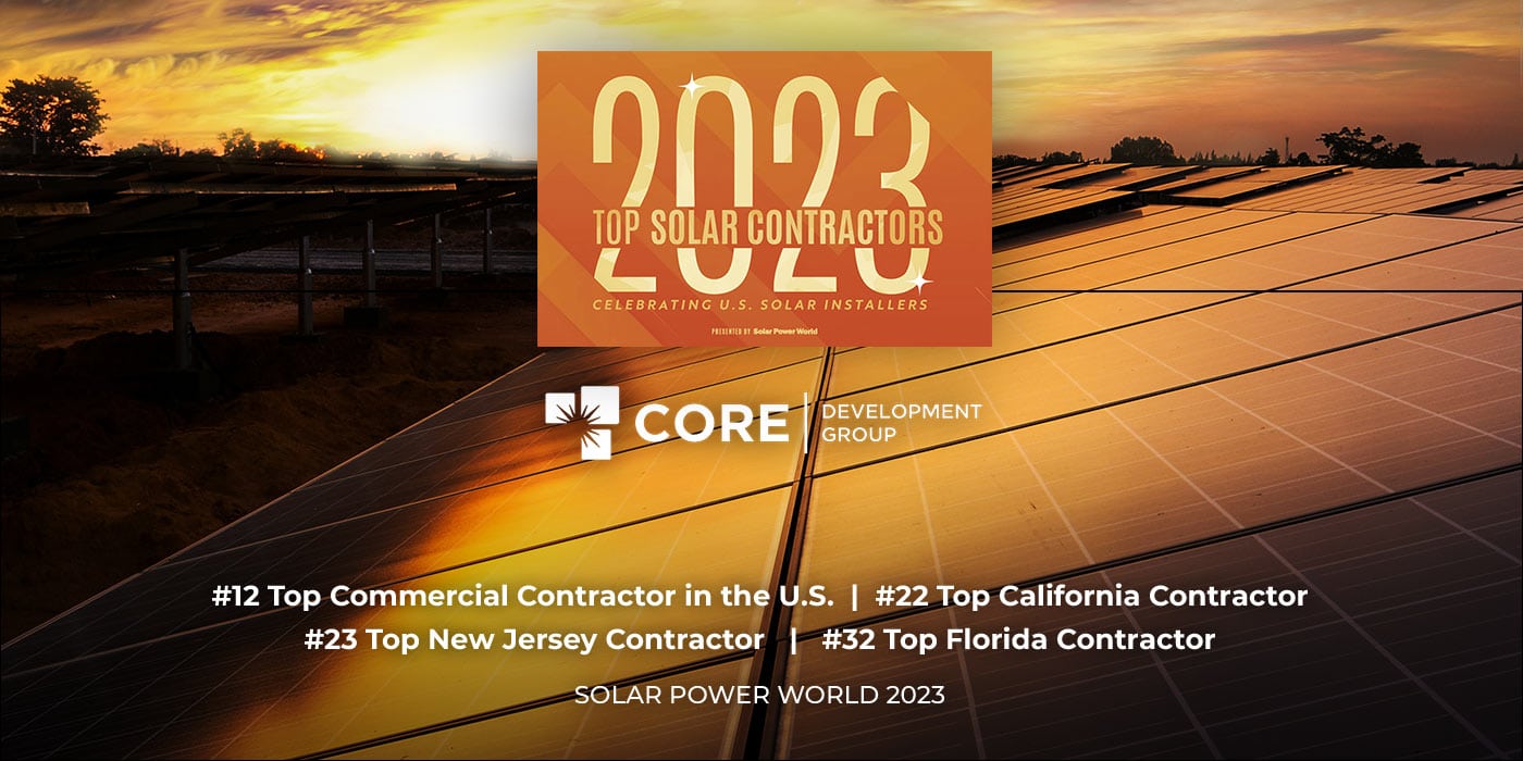 Top solar contractor 2023
