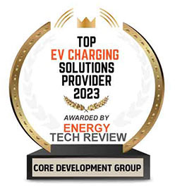 Ev award for core development group 2023