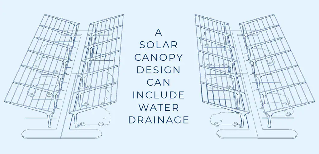 Solar Canopies 4 4 illustration drainage v2