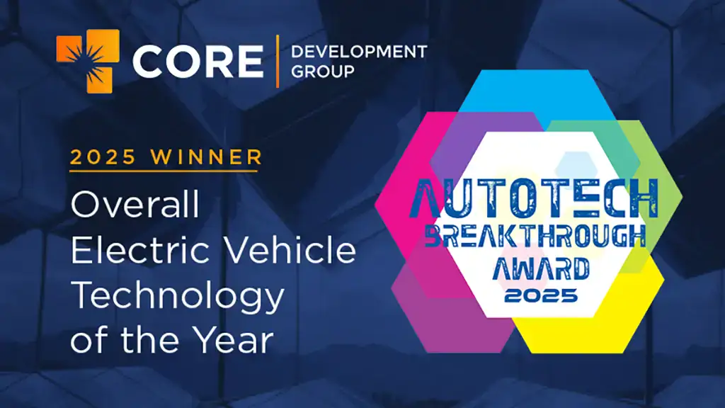 2025 winner overall electric vehicle technology of the year