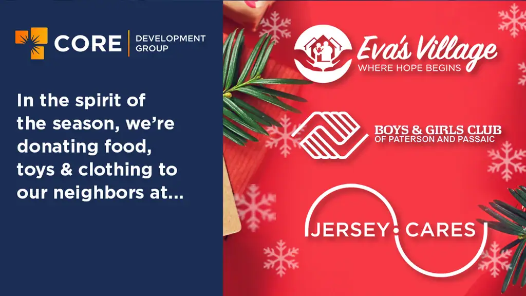 Coredev holiday giving 2025 3charities